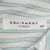 Equipment Stripe blouse