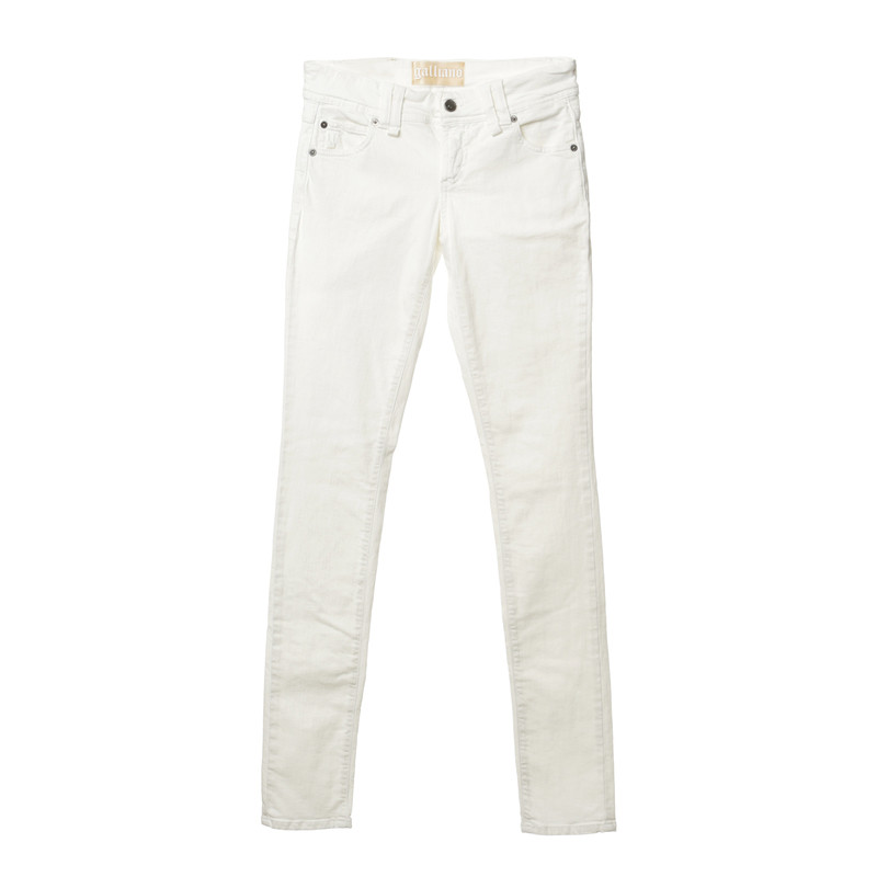 John Galliano Jeans in white
