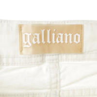 John Galliano Jeans in white