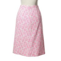 Christopher Kane Floral skirt with lace