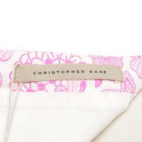 Christopher Kane Floraler Rock mit Spitze