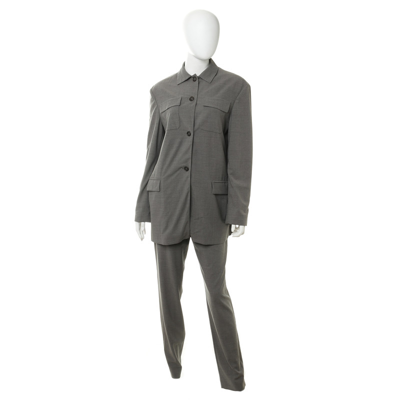 Jil Sander Pants suit in grey