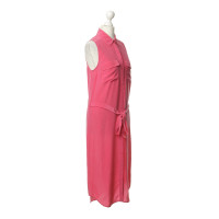 Equipment Silk dress in pink