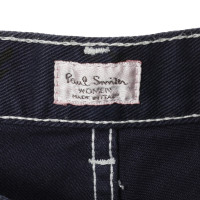 Paul Smith Jeans pattern with fringed edges