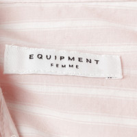 Equipment Stripe blouse katoen
