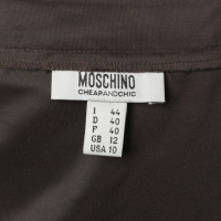 Moschino skirt silk