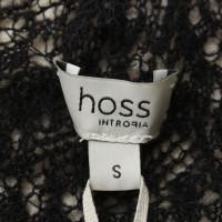 Hoss Intropia Haussement d'épaules en noir en tricot