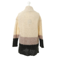 Hoss Intropia Wool and mohair sweater coat