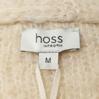 Hoss Intropia Cappotto di maglia di lana e mohair