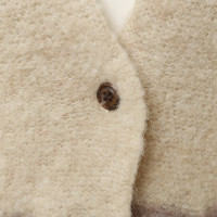 Hoss Intropia Wool and mohair sweater coat