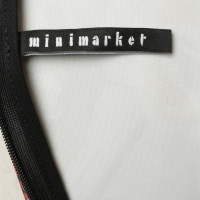 Minimarket Kreatives Kleid im Neopren-Look