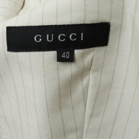 Gucci Tailleur pantalone con strisce