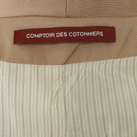 Comptoir Des Cotonniers Blazer in perliet Brown