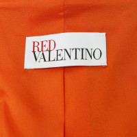 Red Valentino Korte jas in Orange
