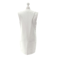 Acne Wrap dress in white