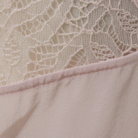 Lala Berlin 'Odiele' silk top in pink