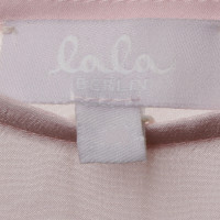 Lala Berlin 'Odiele' silk top in pink