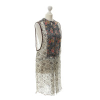Isabel Marant Silk dress with floral print