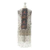 Isabel Marant zijden jurk met een bloemmotief