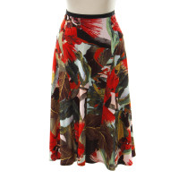 Erdem Midirock 'Freja' mit Blumenprint