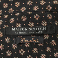 Maison Scotch Blouse with flower pattern