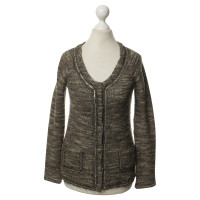 Patrizia Pepe Cardigan con dettagli metallici