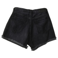 Calvin Klein Jeansshorts in Schwarz