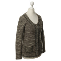 Patrizia Pepe Cardigan con dettagli metallici