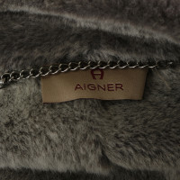 Aigner Sheepskin coat in grey