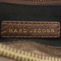 Marc Jacobs Borsa a tracolla in look metallico