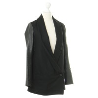 All Saints Jacket with leather sleeves