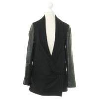 All Saints Jacket with leather sleeves