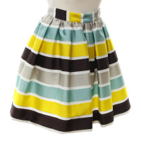 Msgm Striped skirt