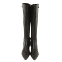 Giorgio Armani Boots with zipper decoration