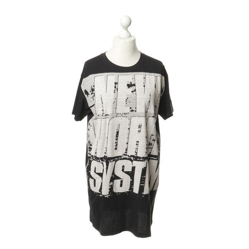 Marc By Marc Jacobs Shirt-Kleid mit Typo-Print