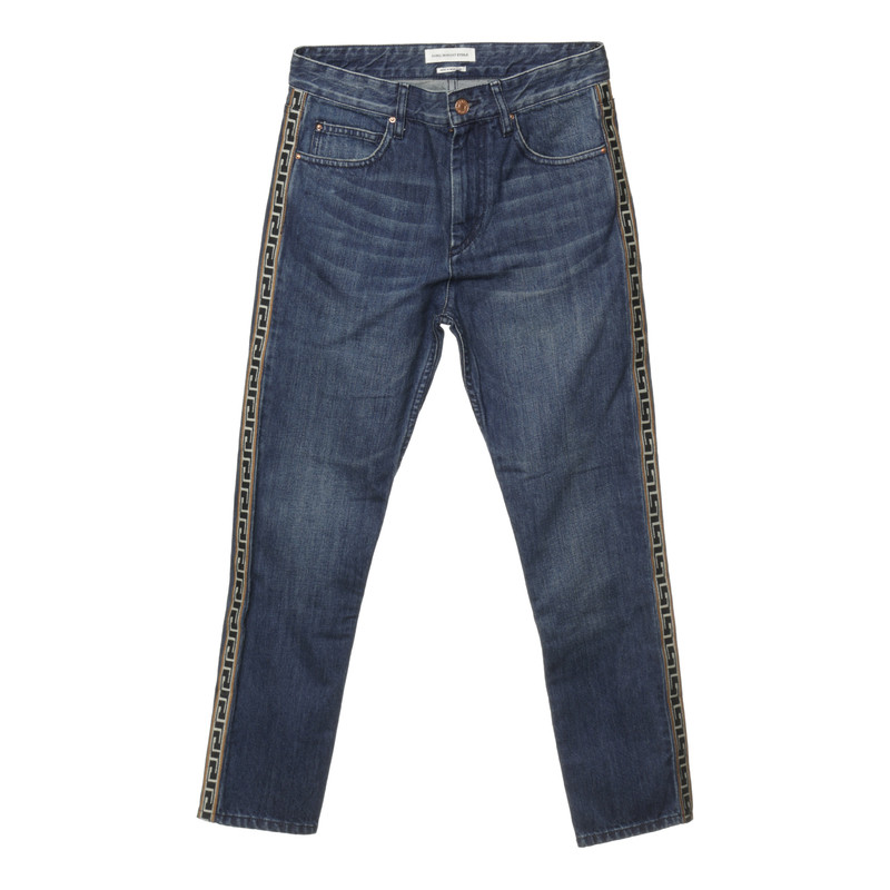 Isabel Marant Etoile "Penn" in blue jeans