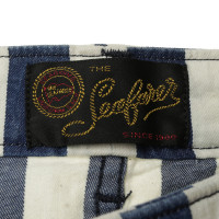 Andere merken De zeevarende - gestreepte jeans "Oester"