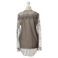 By Malene Birger Top con pizzo