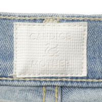 Mother Jeans shorts "Fray Swooner"