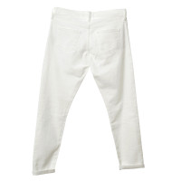 Frame Denim Jeans "Le Garçon" in white