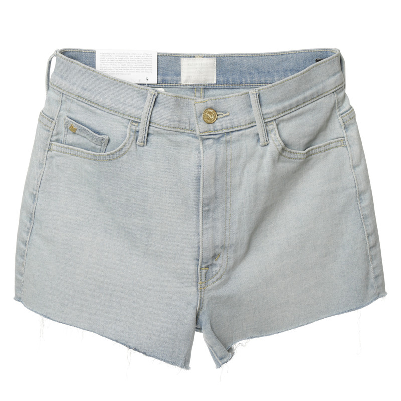 Mother Jeans shorts "Swooner Fray"