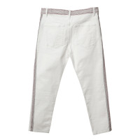 Isabel Marant Etoile "Andreas" in white jeans
