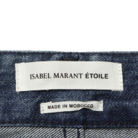 Isabel Marant Etoile "Penn" in blue jeans