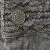Isabel Marant Etoile "Andreas" in jeans grigio