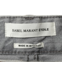 Isabel Marant Etoile "Andreas" in jeans grigio