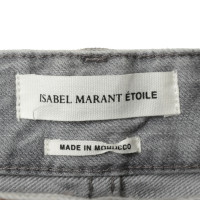 Isabel Marant Etoile "Andreas" in grijze jeans 