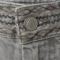 Isabel Marant Etoile Jeans-Shorts "Agnes" in Grau