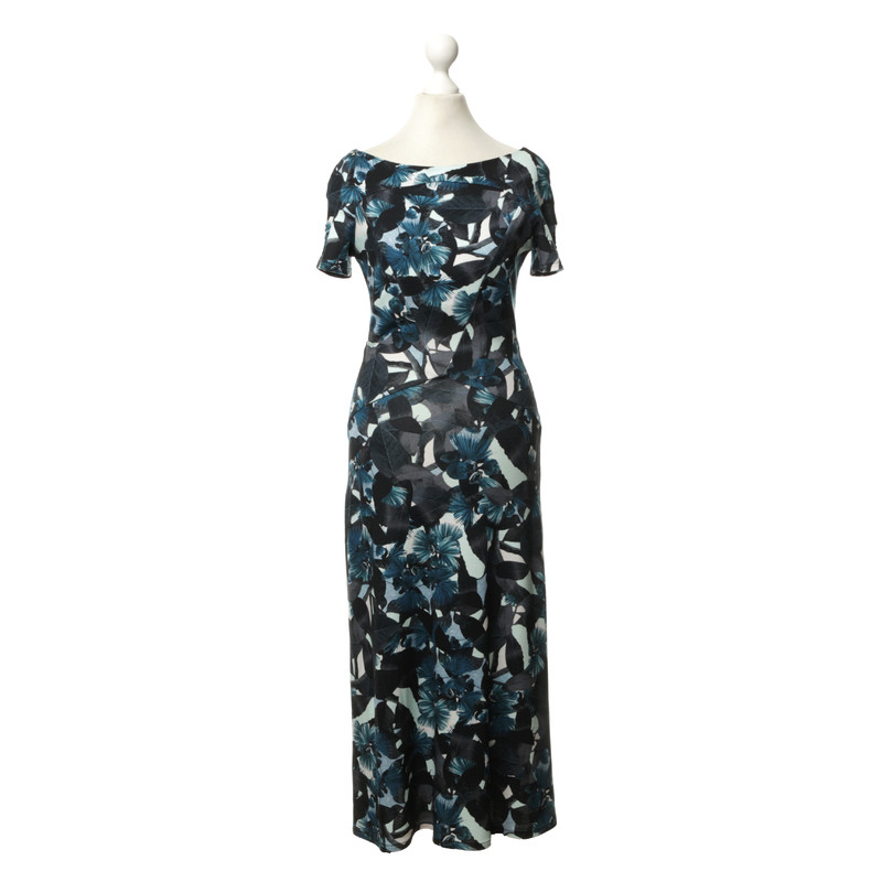Erdem Kleid 'Vanya' mit floralem Print