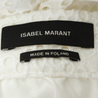 Isabel Marant Gonna di cotone bianco
