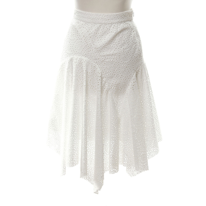 Isabel Marant White cotton skirt